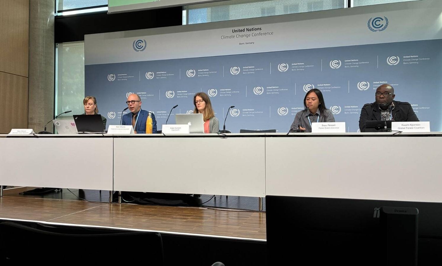 Wrap up: BAN reflects on the Climate Negotiations in Bonn, 2026